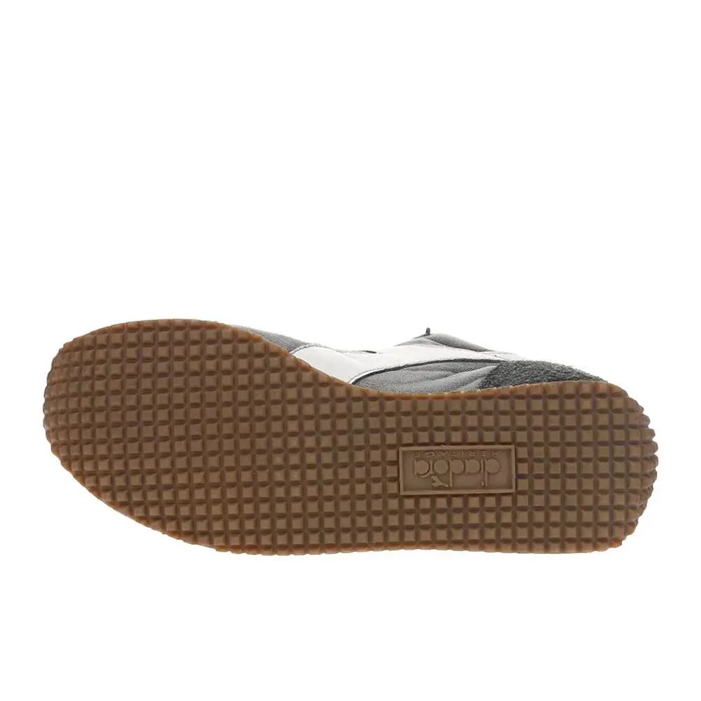 Diadora shoes - diadora Equipe H Dirty Stone Wash Evo Lace Up - 174736-75039 - Grey 8