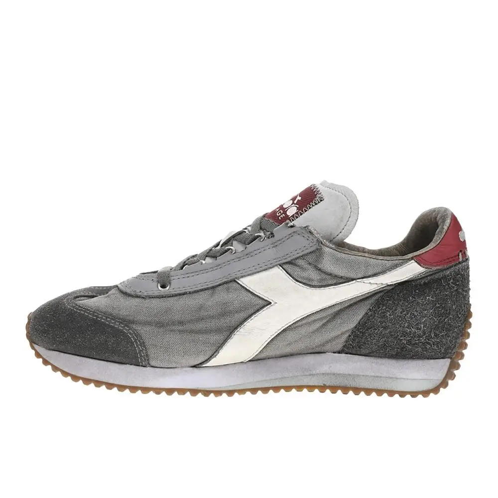 Diadora shoes - diadora Equipe H Dirty Stone Wash Evo Lace Up - 174736-75039 - Grey 6