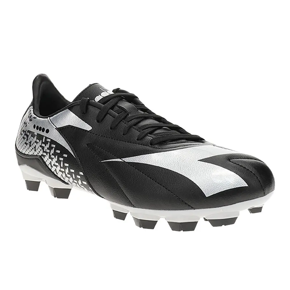 Diadora shoes - diadora Maximus Elite R Lpu Firm Ground Soccer Cleats - 180708-C0667 - Black 0