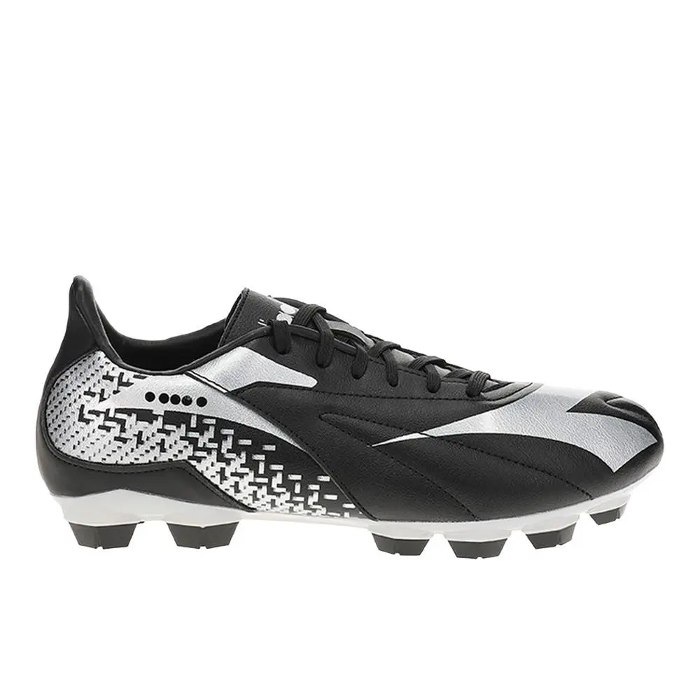 Diadora shoes - diadora Maximus Elite R Lpu Firm Ground Soccer Cleats - 180708-C0667 - Black 4
