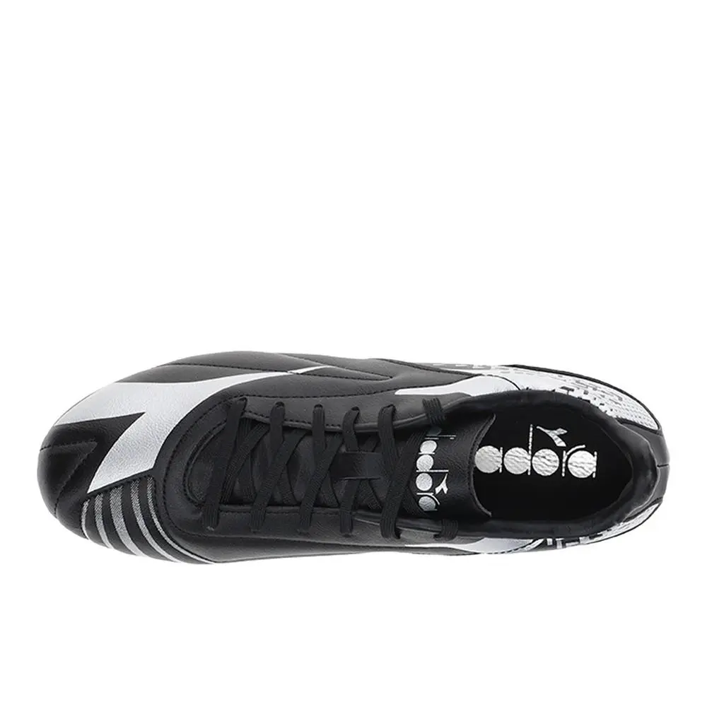 Diadora shoes - diadora Maximus Elite R Lpu Firm Ground Soccer Cleats - 180708-C0667 - Black 7