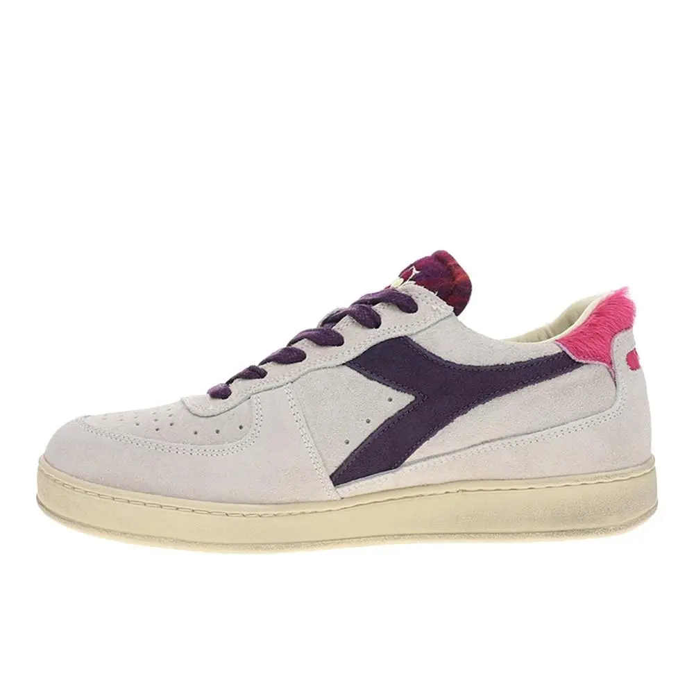 Diadora shoes - diadora Mi Basket Low Arctic Lace Up - 180905-25003 - Beige 1
