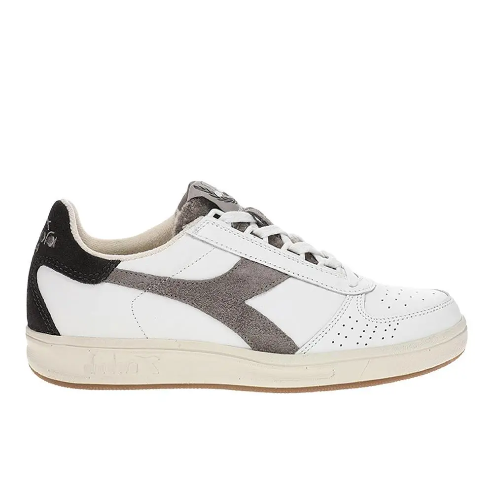 Diadora B.elite Torino Italia Lace Up Mens White Sneakers Casual Shoes 180969-2