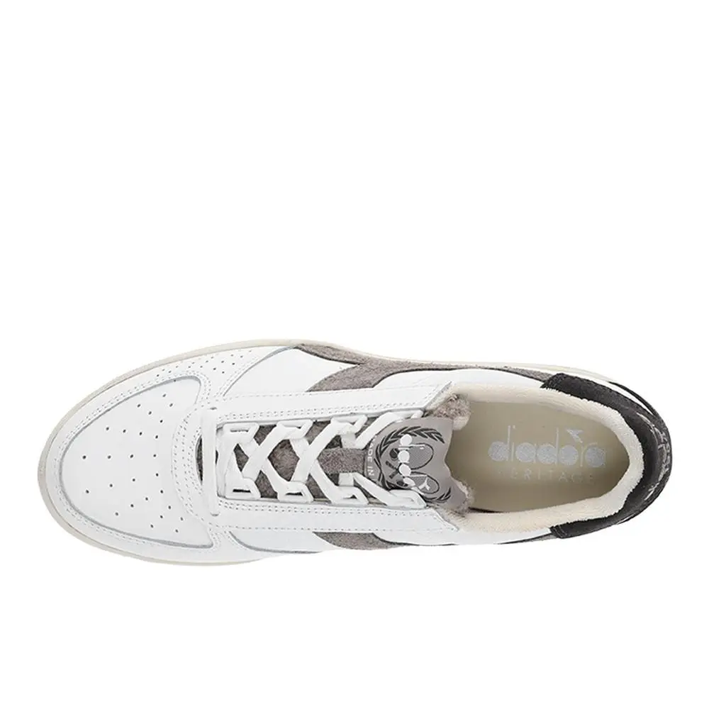 Diadora shoes - diadora B.Elite Torino Italia Lace Up - 180969-20006 - White 2