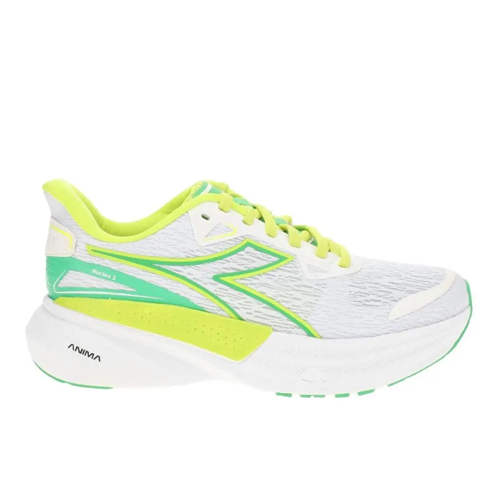 Diadora Nucleo 2 Running Womens White Sneakers Casual Shoes 181847-C3771
