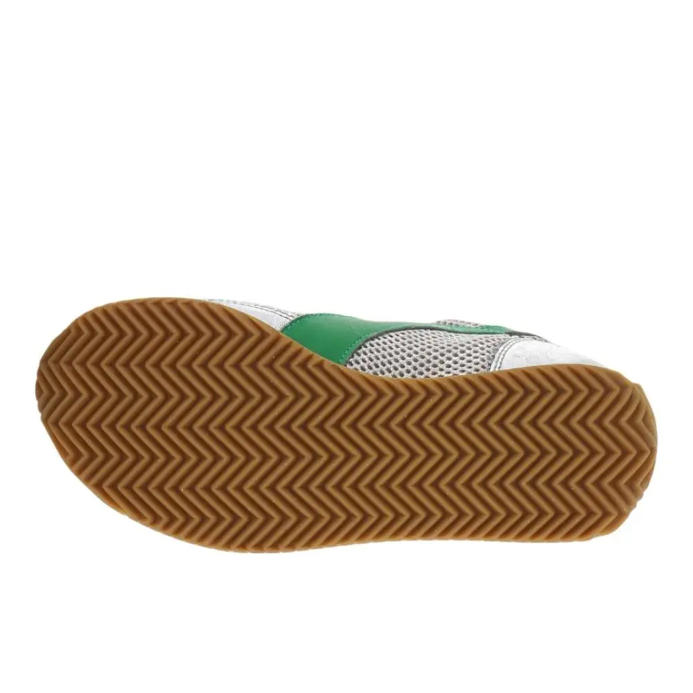 Diadora shoes - diadora Equipe Stellar Sw Heritage Lace Up - 181981-D1296 - Green, Silver 3
