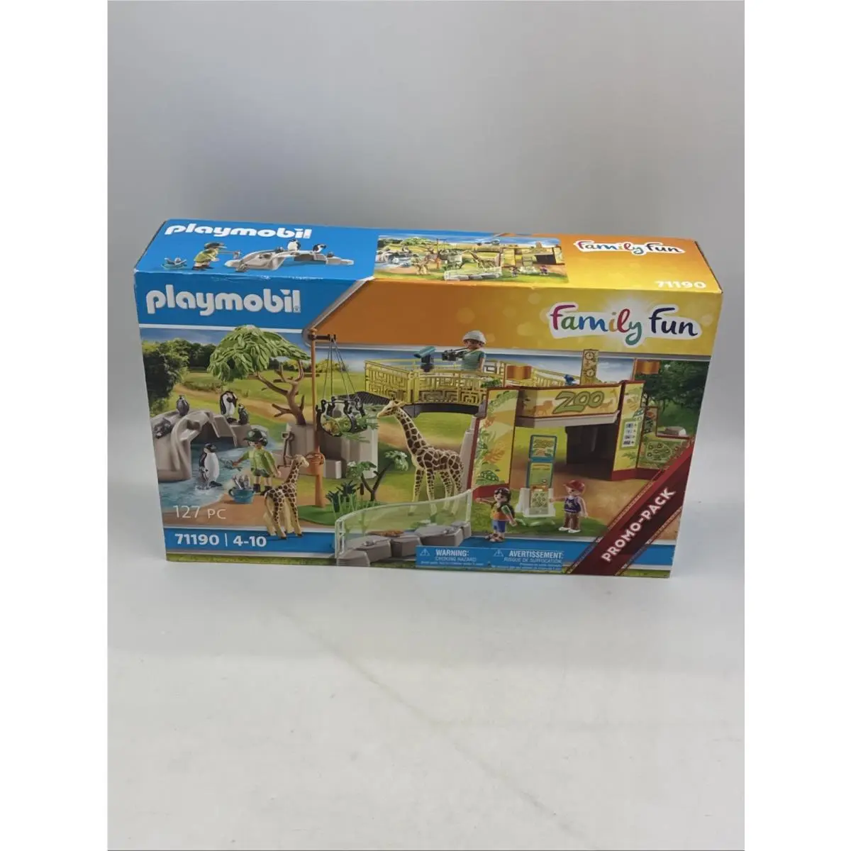 Playmobil Family Fun 71190 Adventure Zoo Promo Pack Animals
