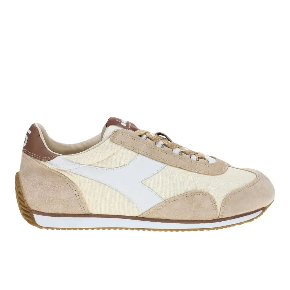 Diadora Equipe H Dirty Stone Wash Lace Up Mens Size 4 M Sneakers Casual Shoes 1