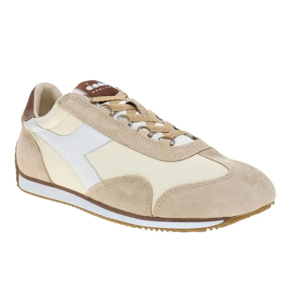 Diadora shoes - diadora Equipe H Dirty Stone Wash Lace Up - 174735-25006 - Off White (UPC: 193867969600) 0
