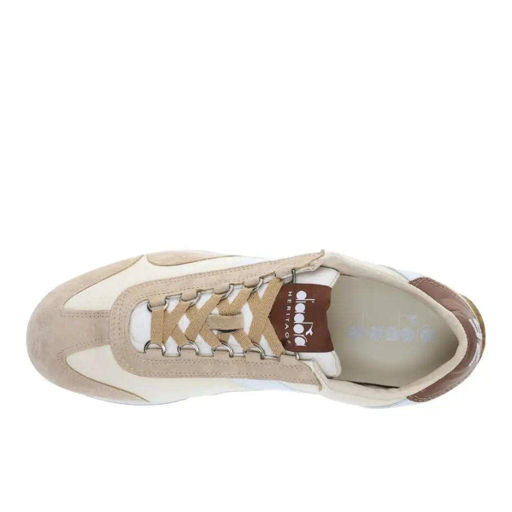 Diadora shoes - diadora Equipe H Dirty Stone Wash Lace Up - 174735-25006 - Off White (UPC: 193867969600) 2