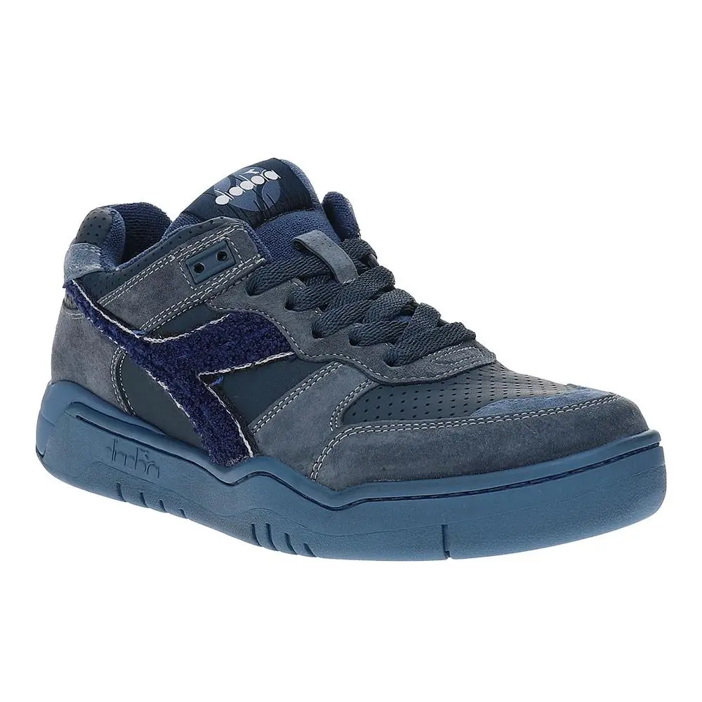 Diadora shoes - diadora B.560 Used Terry Lace Up - 179693-60095 - Blue (UPC: 197020125803) 0