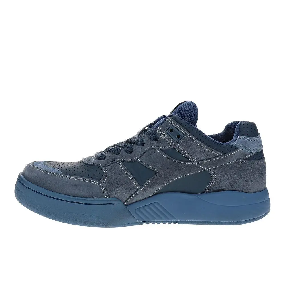 Diadora shoes - diadora B.560 Used Terry Lace Up - 179693-60095 - Blue (UPC: 197020125803) 1