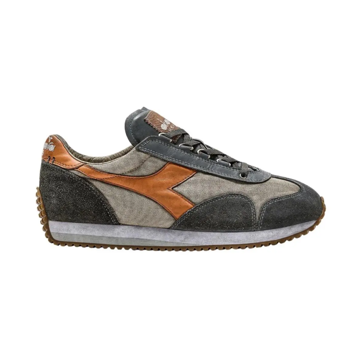 Diadora Heritage Equipe H Dirty Stone Wash Evo uS Size 7.5