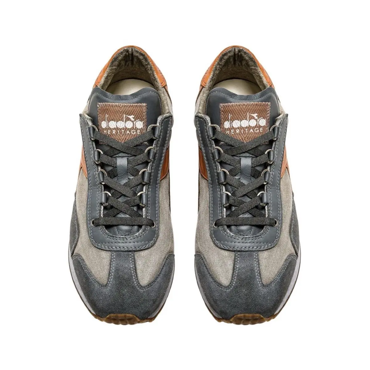 Diadora shoes - Diadora Heritage Equipe H - Heritage Equipe - Beige, e: nebbia beige (UPC: 193867566151) 2