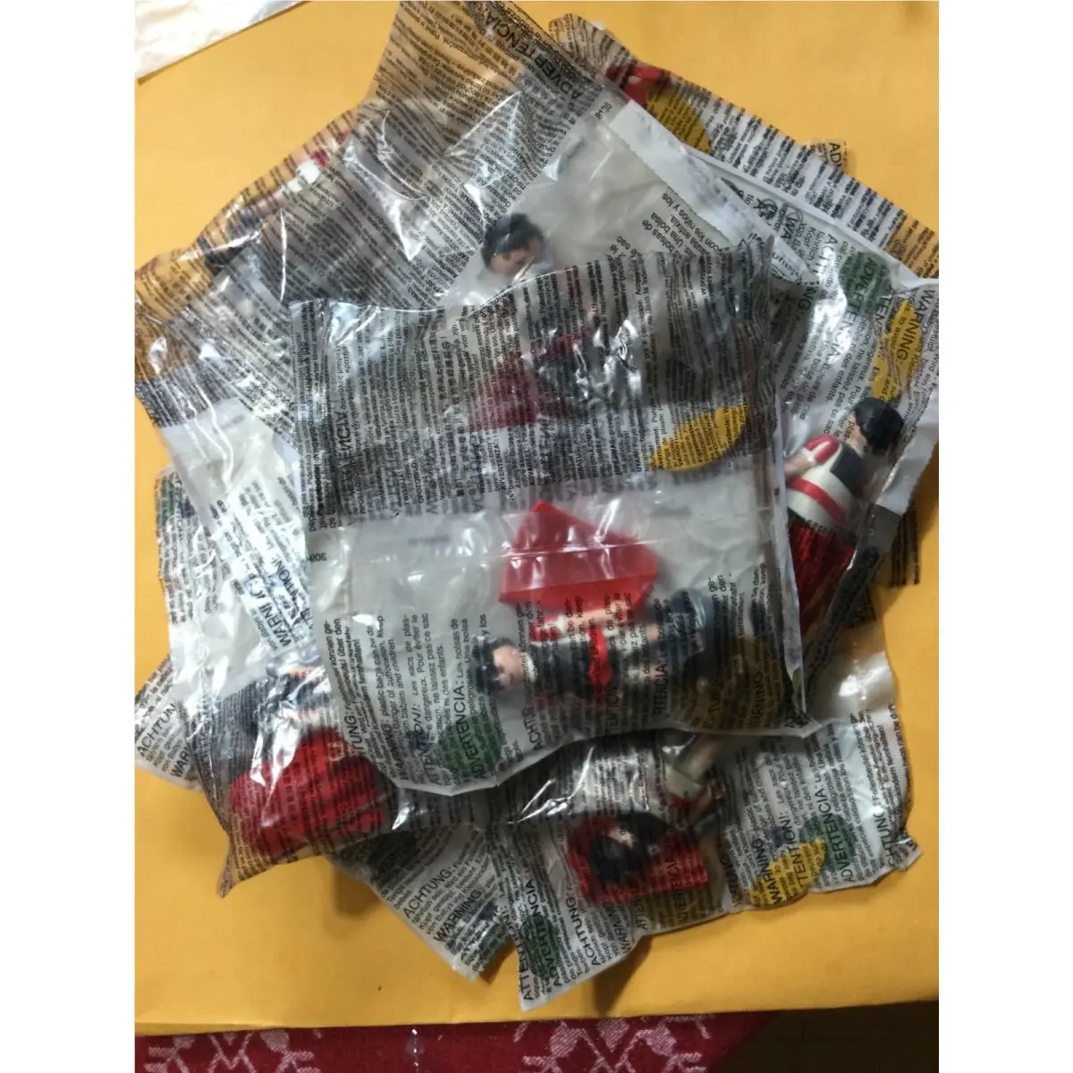 Playmobil 6491 Roman Soldier Tribune Lot OF 10 IN Bag