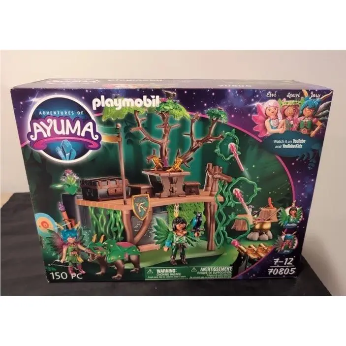 Playmobil Adventure of Ayuma 70805 Training Camp