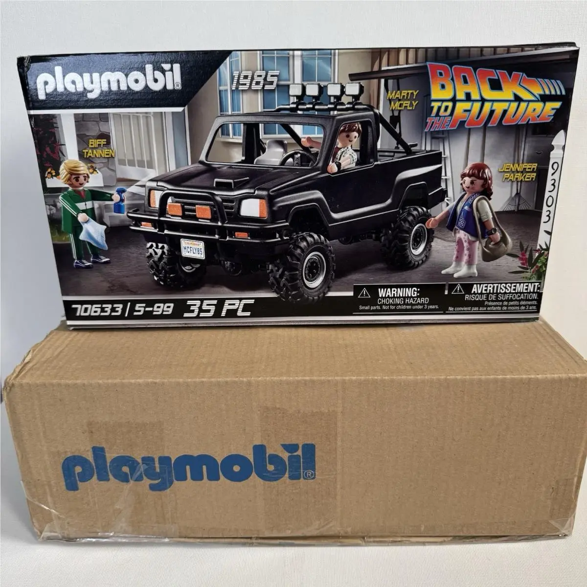 Playmobil 70633 Back To The Future Marty`s 1985 Pickup Truck Set Read