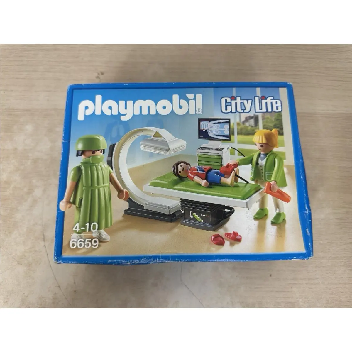 Playmobil City Life Doctor X-ray Room Play Set 6659