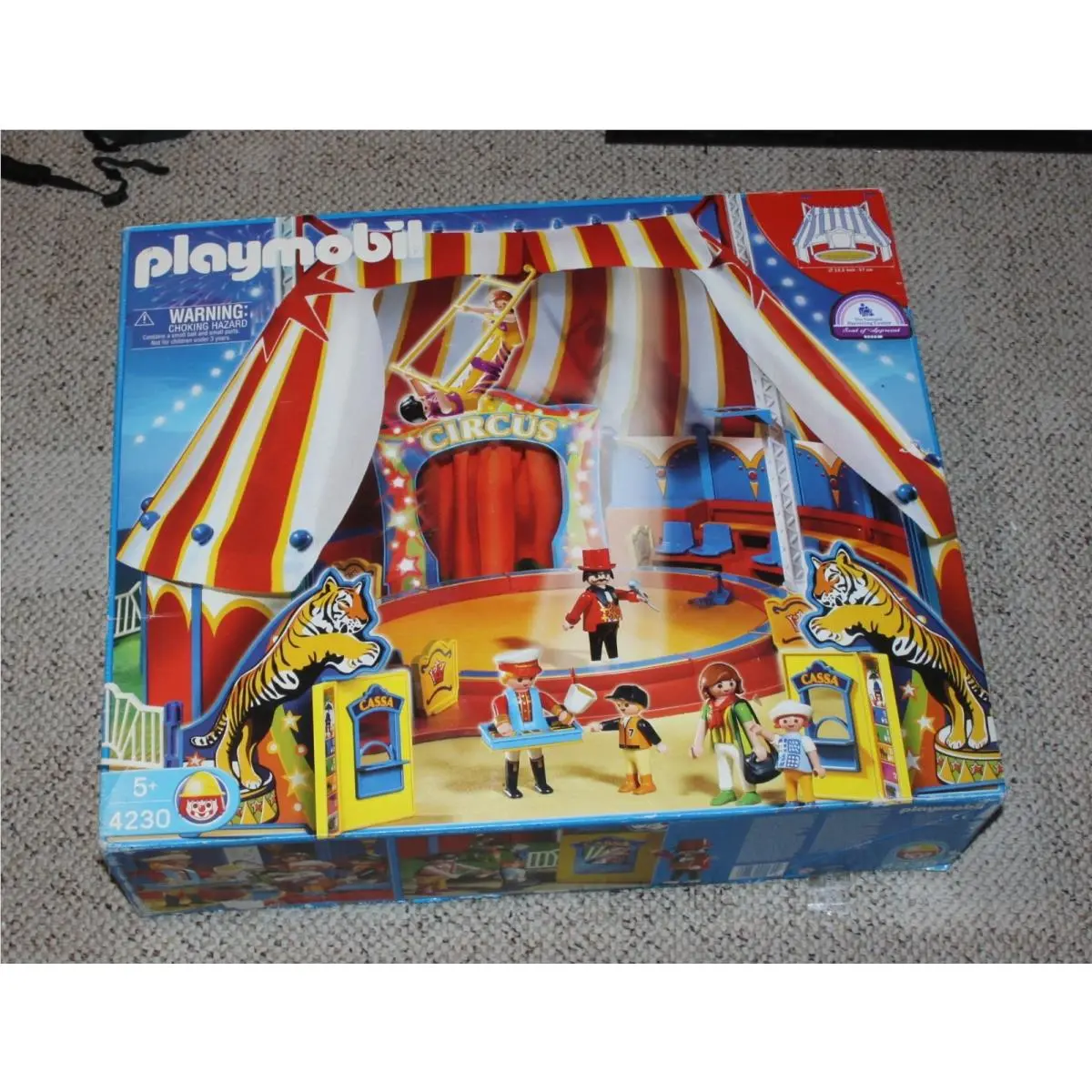 Playmobil Big Top Circus 4230