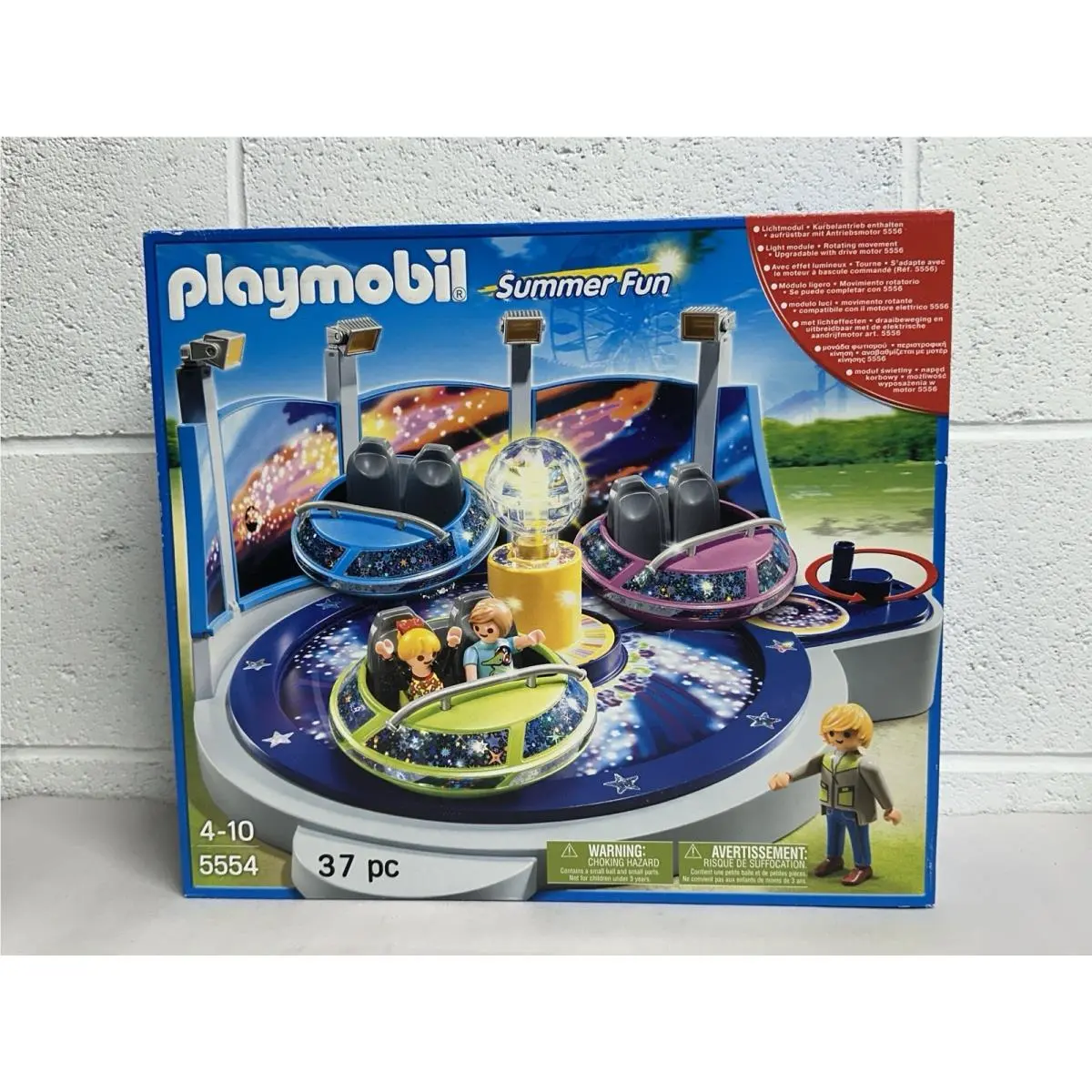Playmobil Summer Fun Spinning Ride 5554 37pc