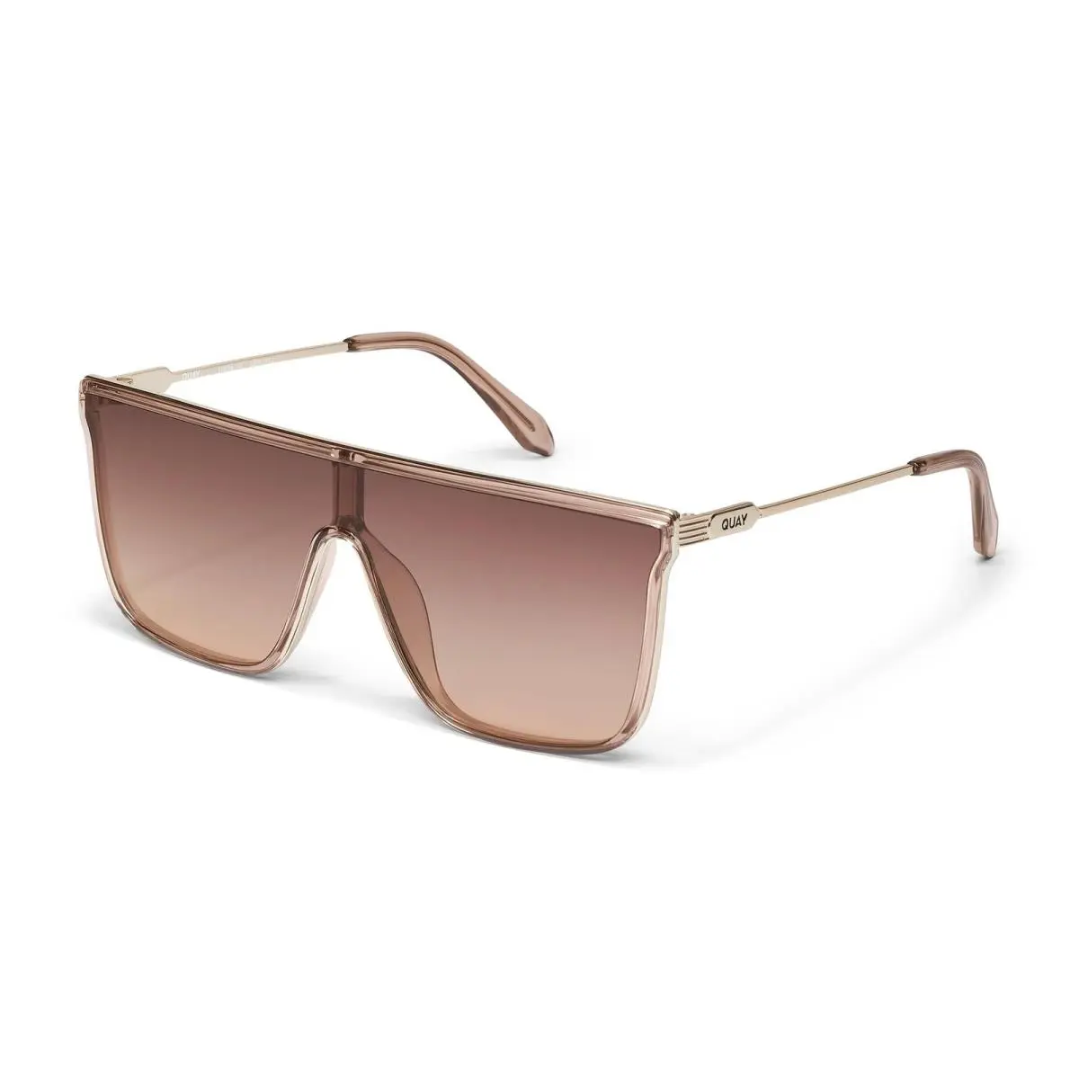 Quay Nightfall Remixed Non Polarized Shield Sunglasses For Men Women Unisex by QUAY