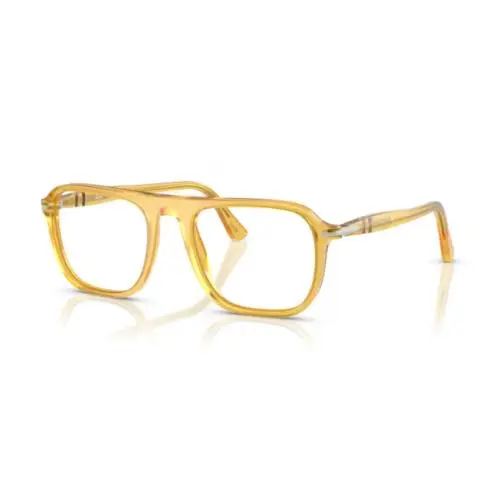 0PO3359V Jacques 204 - Miele/clear Lens 51mm Men`s Eyeglasses by Persol