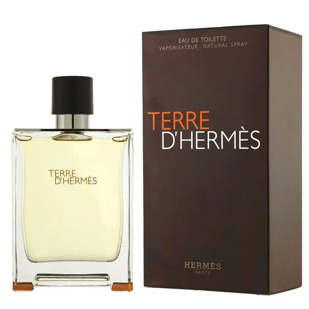 Terre D’hermès For Men By Hermès Paris Edt Natural Spray 100ml. 3.3 fl oz by Hermes