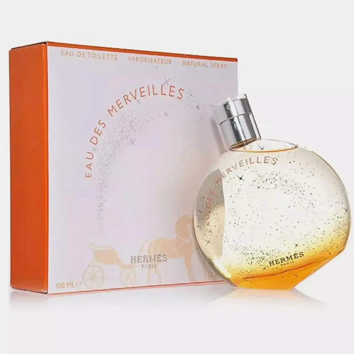 Hermès Eau Des Merveilles Eau de Toilette 3.3 oz Perfume For Women
