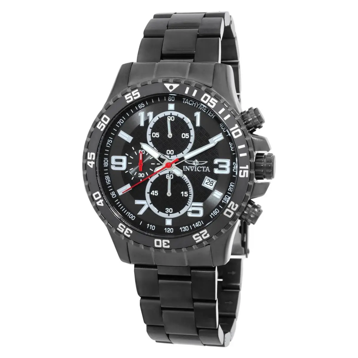Invicta Specialty Mach Gala Chronograph Quartz Black Dial Men`s Watch 69808