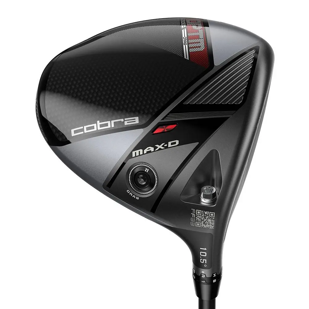 Cobra Golf Optm Max-d Driver 2026 Choose Shaft Flex Loft