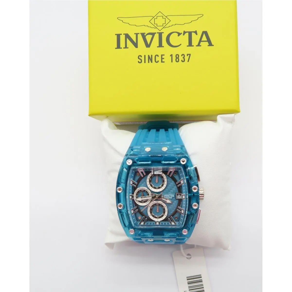 S1 Rally Allogrip Mens Chronograph Blue Watch 70141 by Invicta