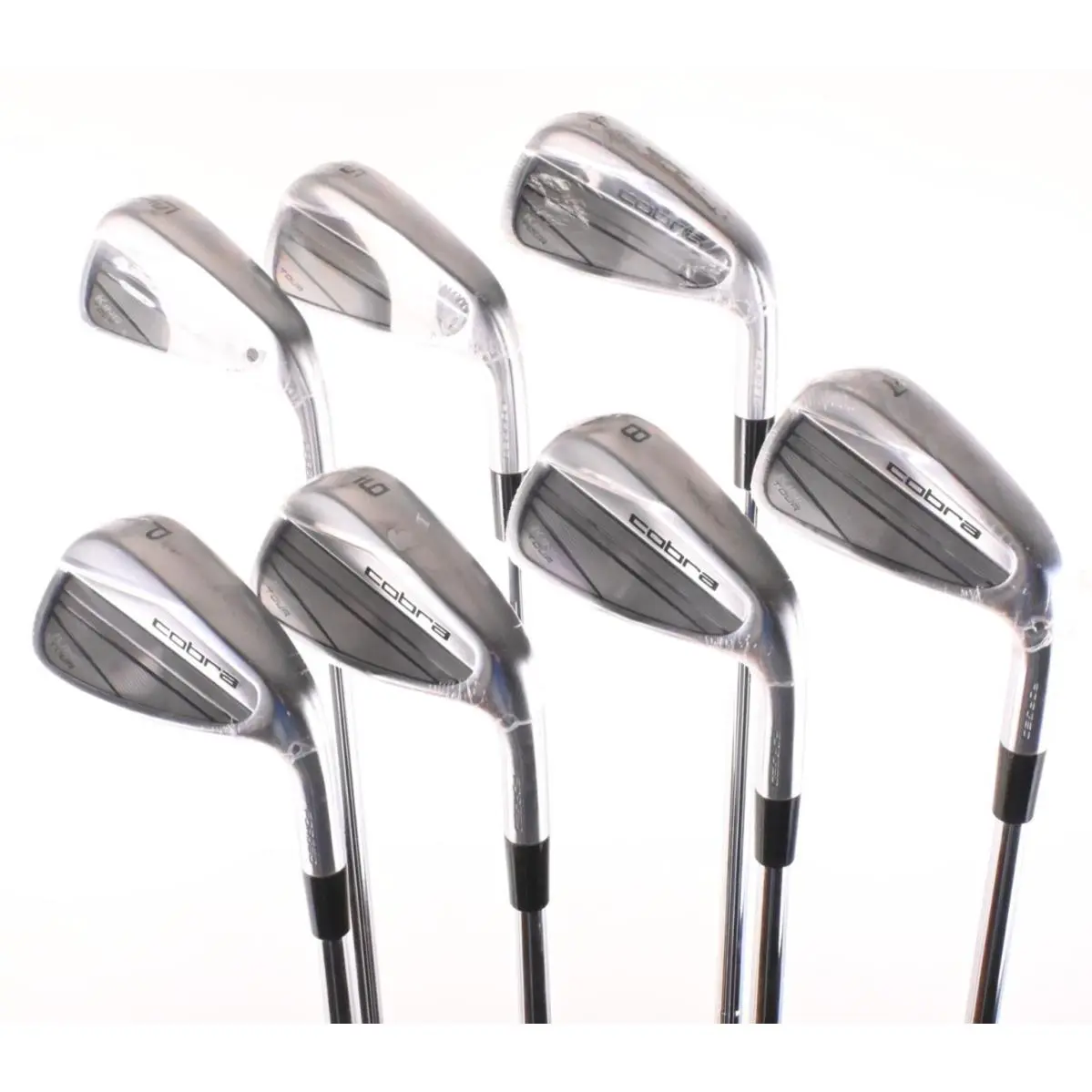 Cobra King Tour Forged CB Iron Set 4-PW w/ DG 120 S300 Stiff-flex RH