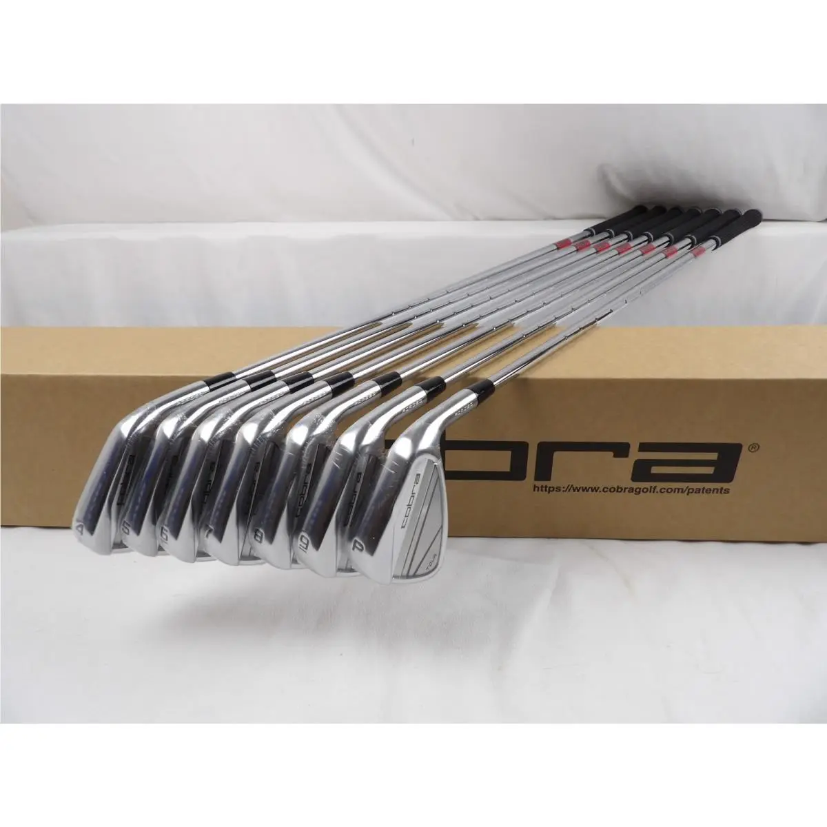 2026 Cobra King Tour Iron Set 4-PW Kbs Tour 110 Regular Flex Steel Shaft