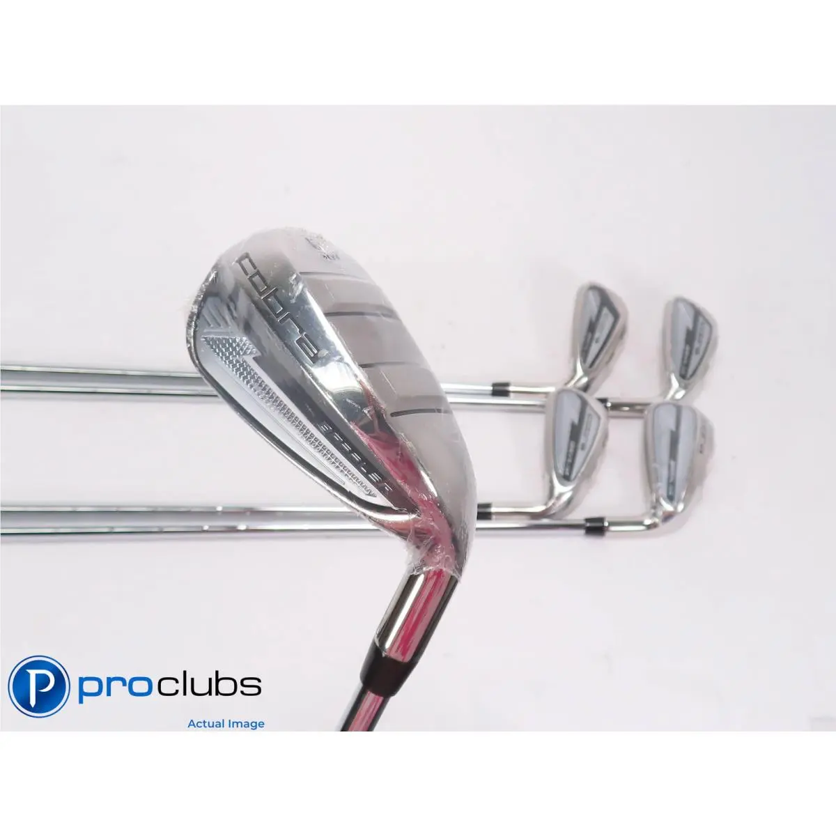 Cobra `25 Baffler 6-PW Iron Set Kbs Tour Lite Regular Flex Steel +1 505518