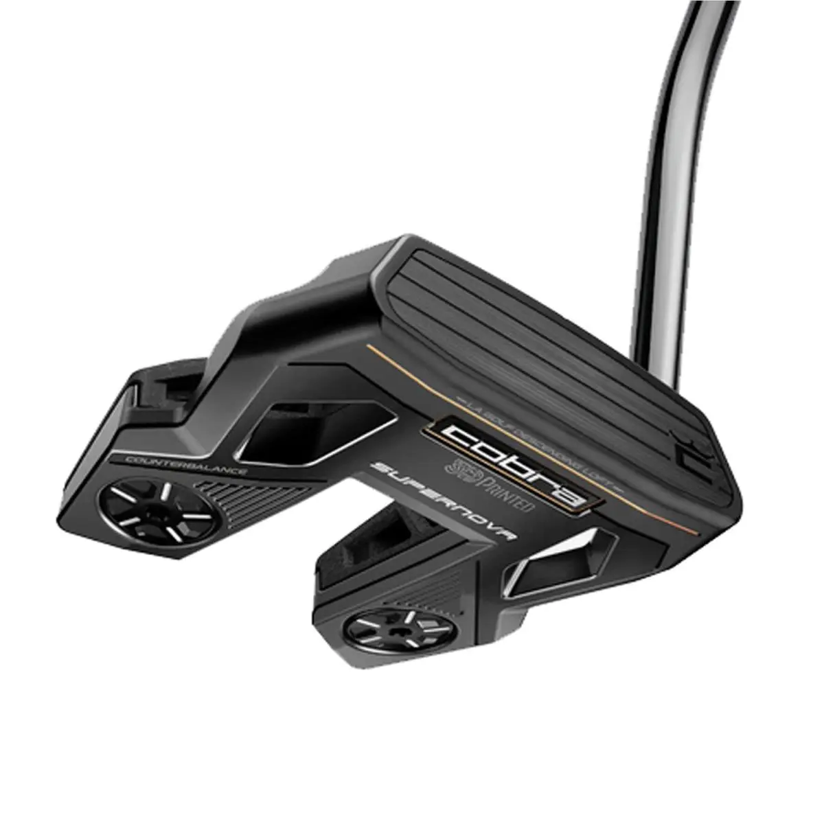 Cobra 3DP Supernova Counterbalance 38 Mallet Putter
