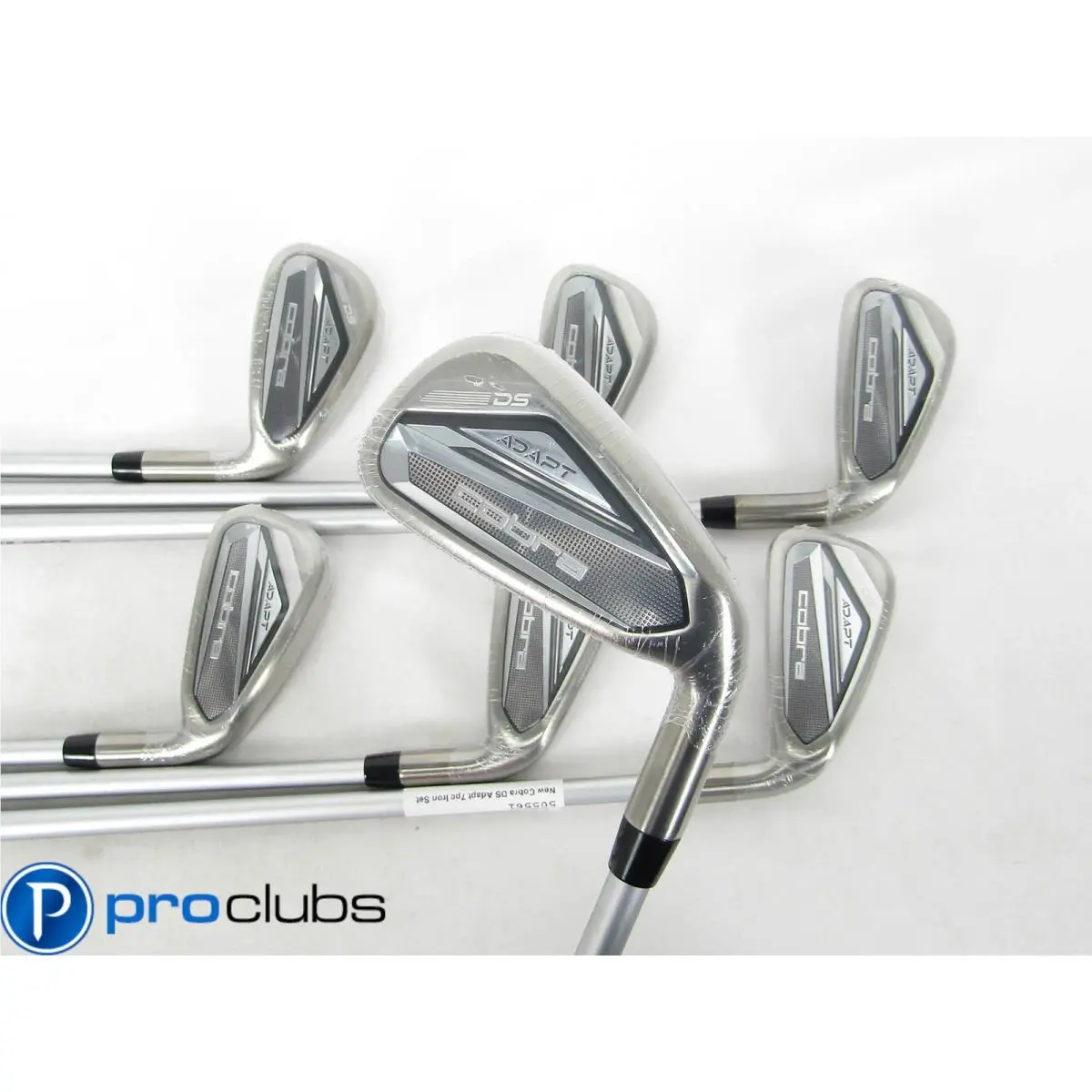 Ladies Cobra DS Adapt Irons 5-PW GW Graphite Ultralite 45 Women`s +1