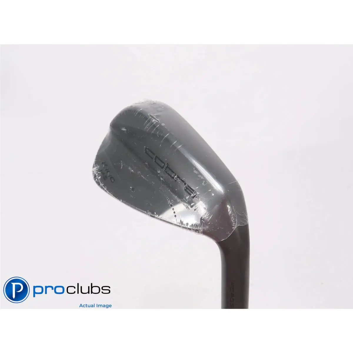 Cobra `24 King MB Black 42 9 Iron - Kbs $taper 130 X-flex Steel 505129