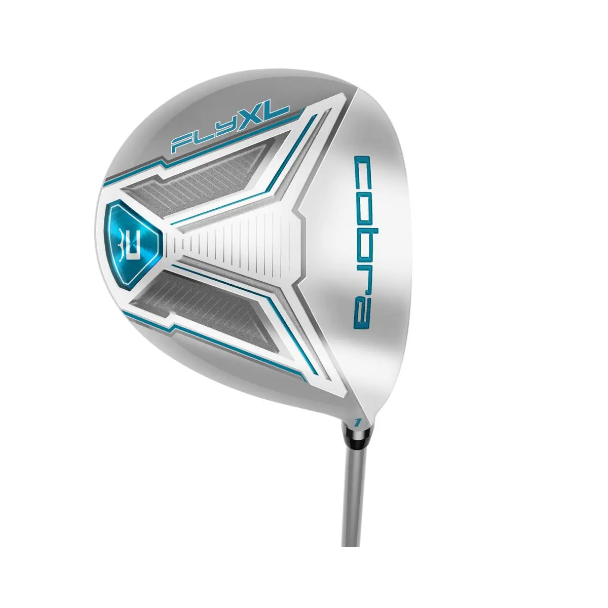Cobra  - Fly XL 12 Piece Silver/Blue - Blue, Silver (UPC: 887996195169) 0