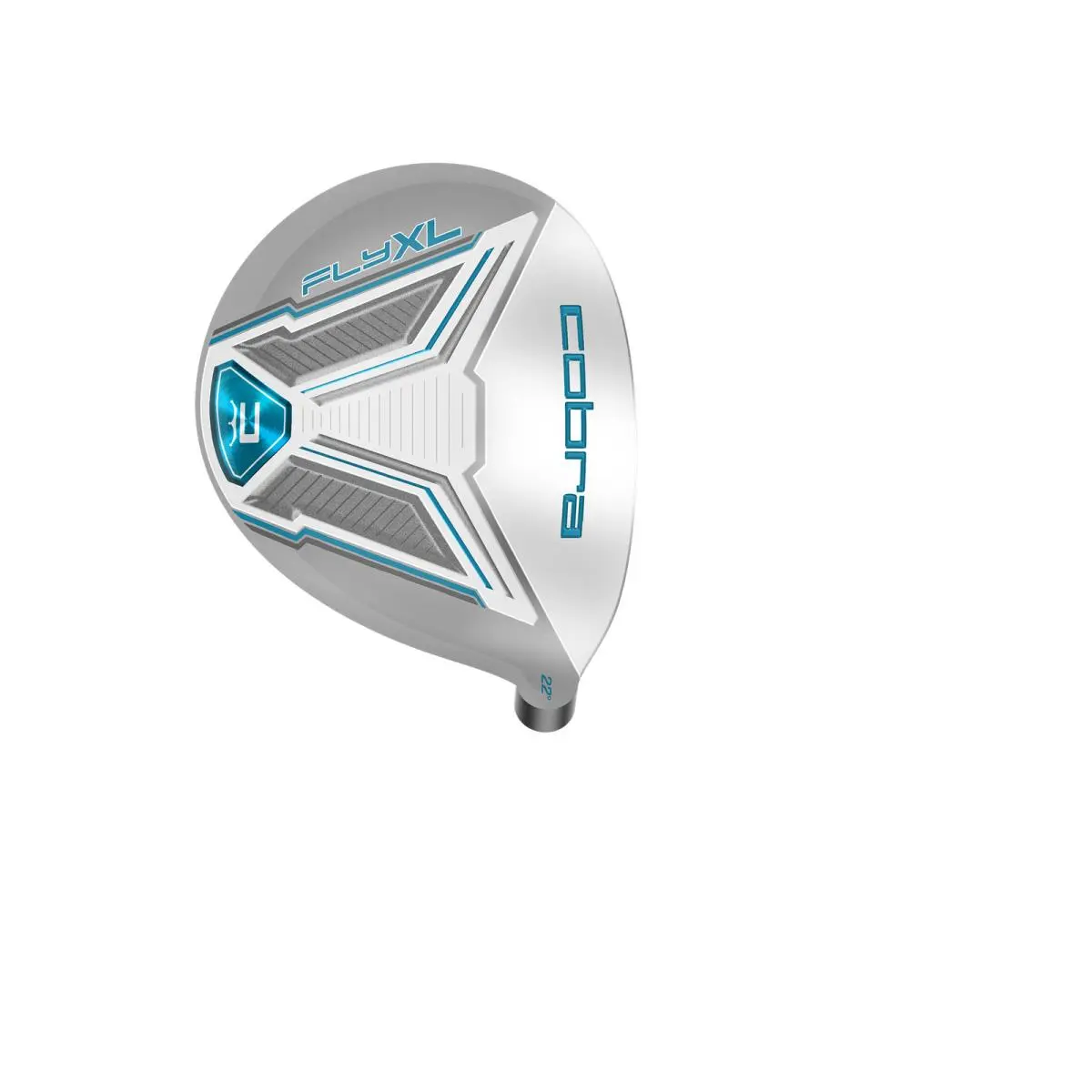 Cobra  - Fly XL 12 Piece Silver/Blue - Blue, Silver (UPC: 887996195169) 1