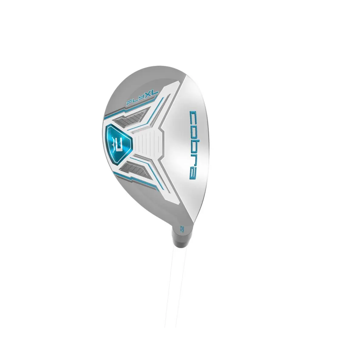 Cobra  - Fly XL 12 Piece Silver/Blue - Blue, Silver (UPC: 887996195169) 3