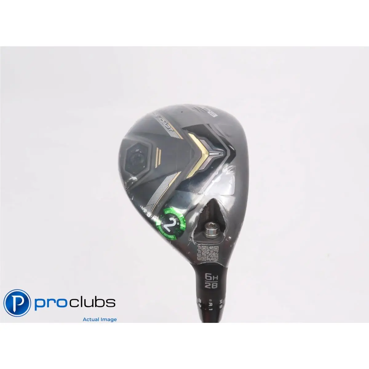 Ladies Cobra Ds-adapt 28 6 Hybrid - Cobra Ultralite 45g Ladies Flex 504341