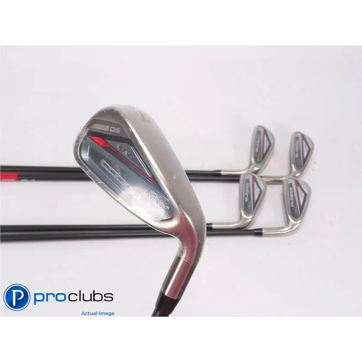 Cobra Ds-adapt Max 7-PW GW Iron Set - Kbs Pgi 65 Senior Flex -1 505531