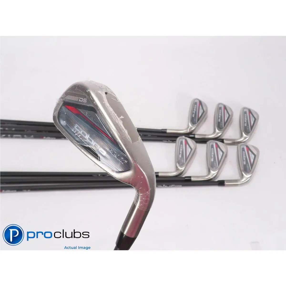 Cobra Ds-adapt Max 4-PW Iron Set Axiom Velo 75 Regular Flex Graphite 505505
