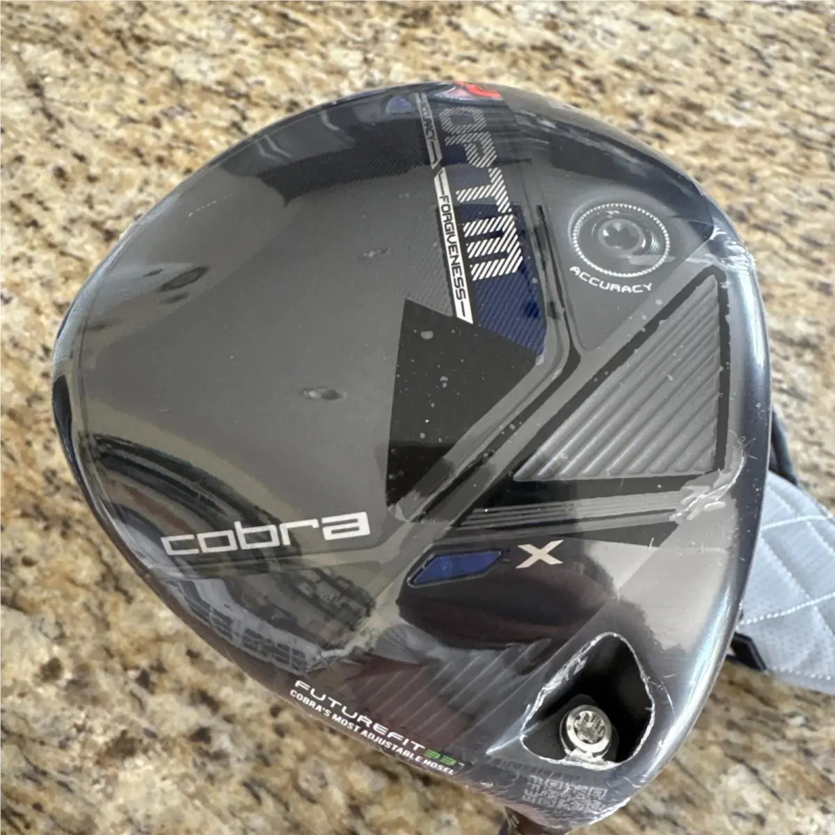 Cobra Optm X 10.5° Driver Denali 60g Graphite Stiff 6.0 RH 8103 + HC