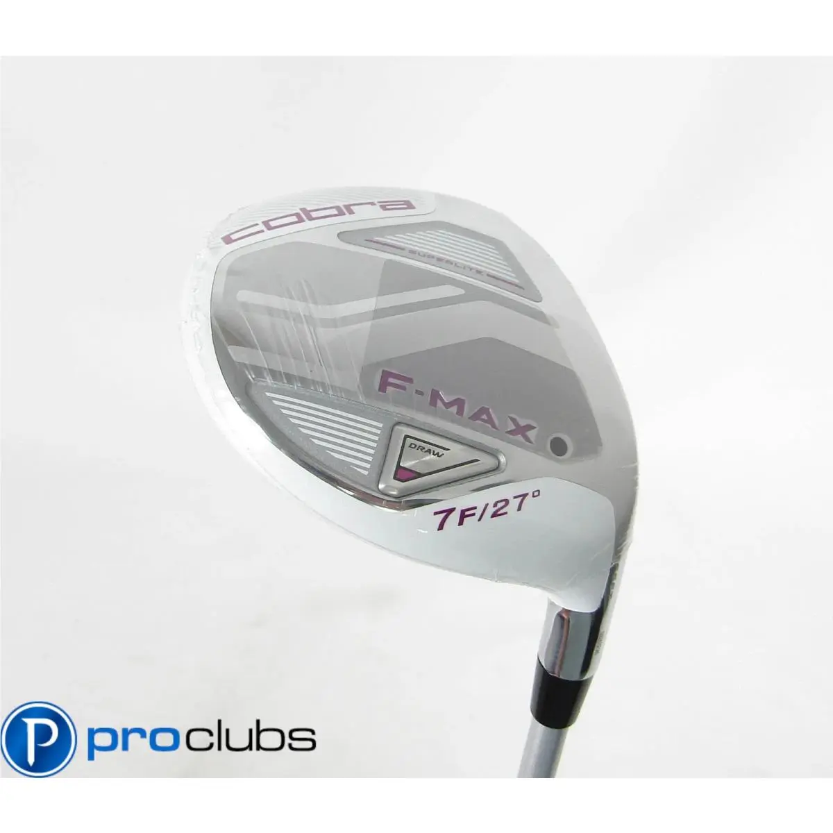 Ladies Cobra F-max Superlite 27 7 Fairway Wood Women`s 514630