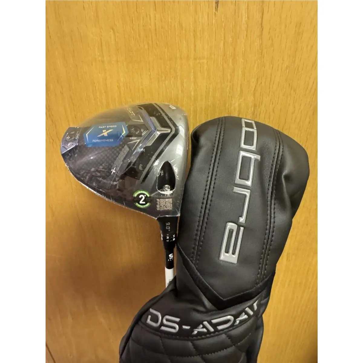 2025 Cobra DS Adapt X Driver 9 - Denali Black 60g 6.0 S Flex Right Hand