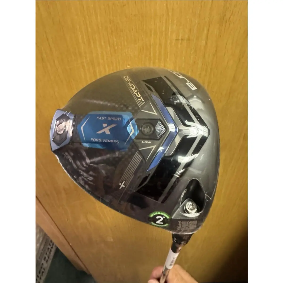 Cobra  - DS Adapt X - Adapt - Black 1