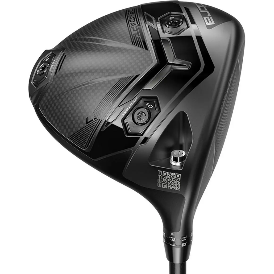 2025 Cobra Dark Speed Adapt LS 10.5 Driver Denali Blue 5.5 60g Regular Flex