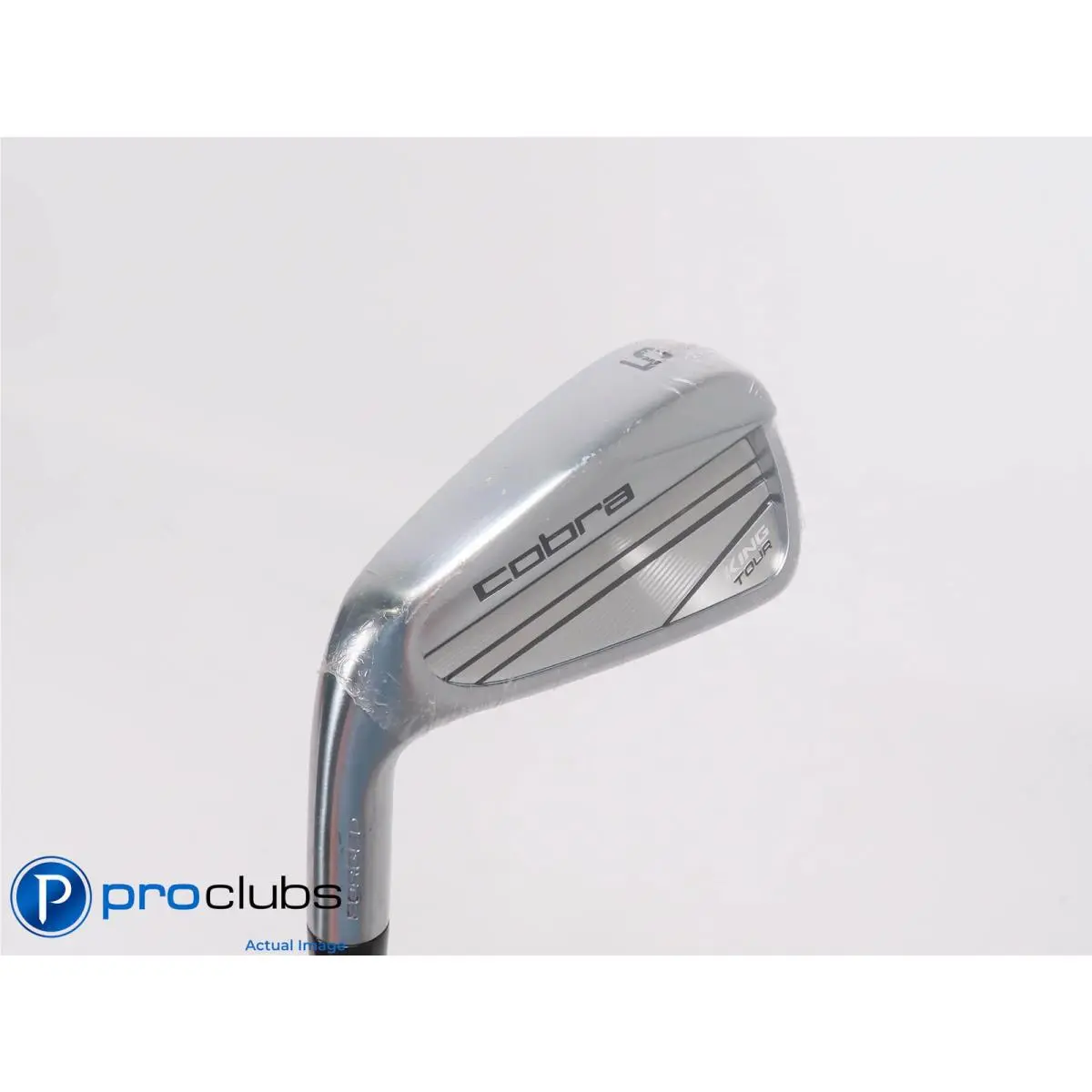 Left Handed Cobra King Tour 25 5 Iron - Kbs 110 Regular Flex Steel 505120