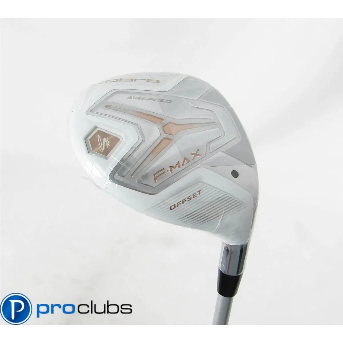 Ladies Cobra F-max Airspeed Offset 27 7 Fairway Wood 514693
